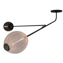 black and white - Satellite wall / ceiling lamp - Gubi