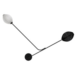 black and white - Satellite wall / ceiling lamp - Gubi