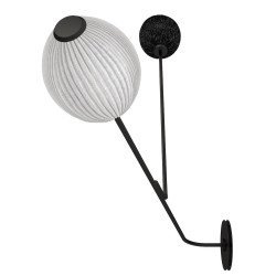 black and white - Satellite wall / ceiling lamp - Gubi