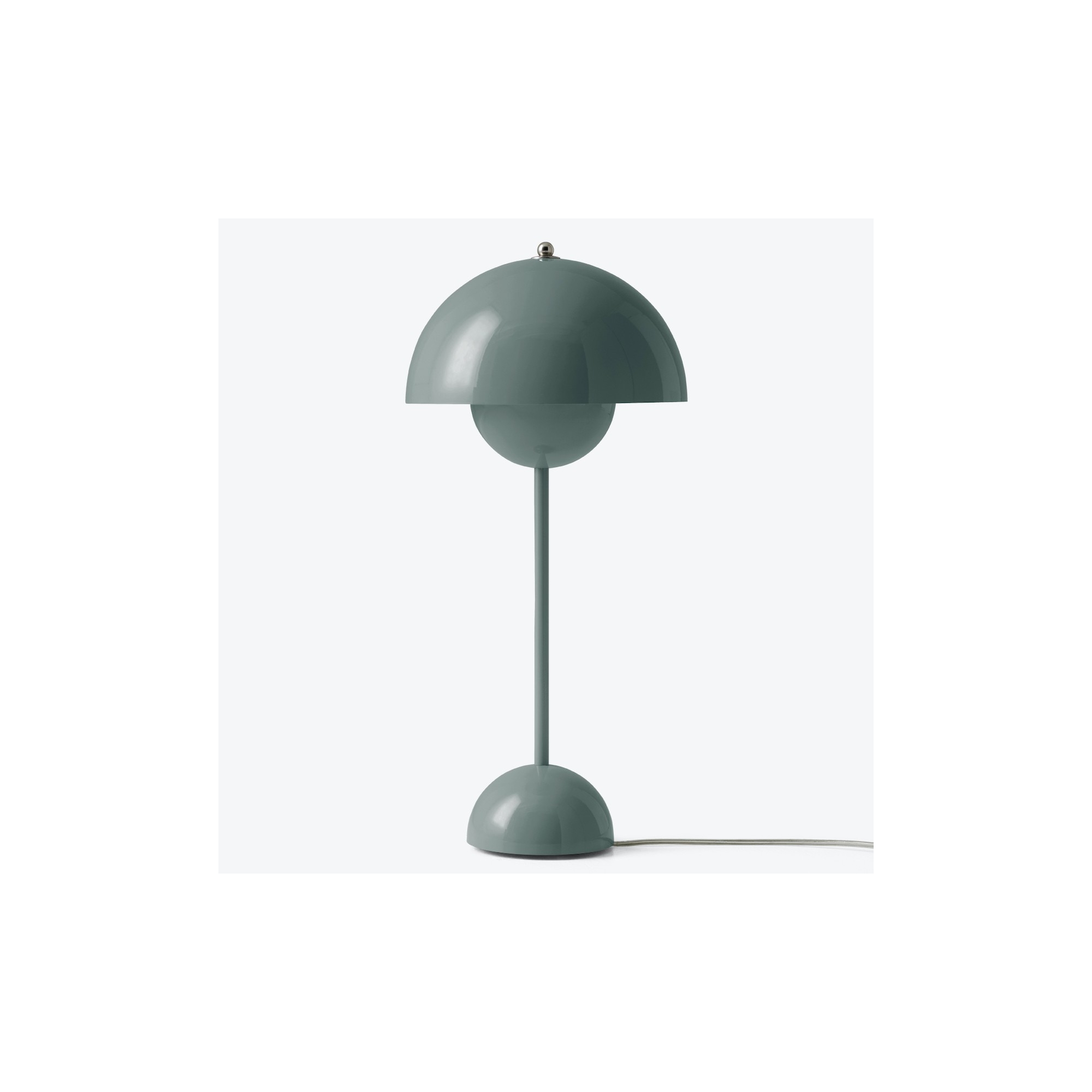 &Tradition – FlowerPot VP3 table lamp, stone blue