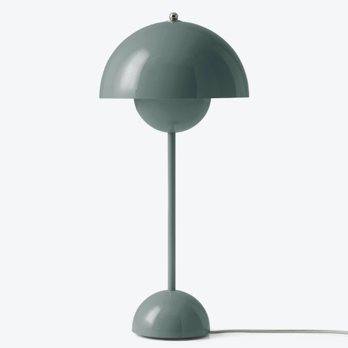 &Tradition – FlowerPot VP3 table lamp, stone blue