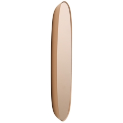 Pink / Pink, small - Framed Mirror - Muuto