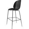 black shell + black base - Beetle Stool H65cm - Gubi