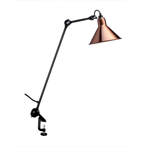 black, copper-white cone - Gras 201 - architect lamp - DCW éditions