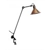 black, raw copper-white cone - Gras 201 - architect lamp - DCW éditions