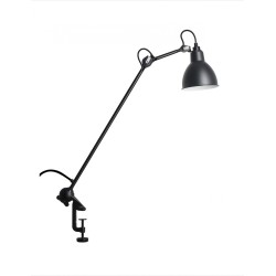 black, black round - Gras 201 - architect lamp - DCW éditions