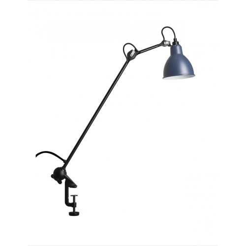 noir, rond bleu - Gras 201 - lampe d'architecte - DCW éditions