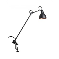 black, black-copper round - Gras 201 - architect lamp - DCW éditions