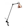 black, copper-white round - Gras 201 - architect lamp - DCW éditions