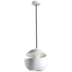 SOLD OUT – Ø450mm - white/white - Here Comes the Sun pendant - DCW éditions