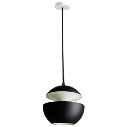 EPUISE – Ø450mm - noir/blanc - Here Comes the Sun - suspension - DCW éditions