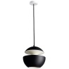 Ø350mm Here Comes the Sun pendant – black/white – DCW éditions