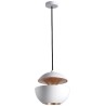 Ø350mm Here Comes the Sun pendant – white/copper – DCW éditions