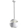 Ø175mm Here Comes the Sun pendant – white/white – DCW éditions