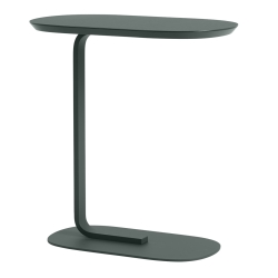 H60,5cm - dark green - Relate side table - Muuto