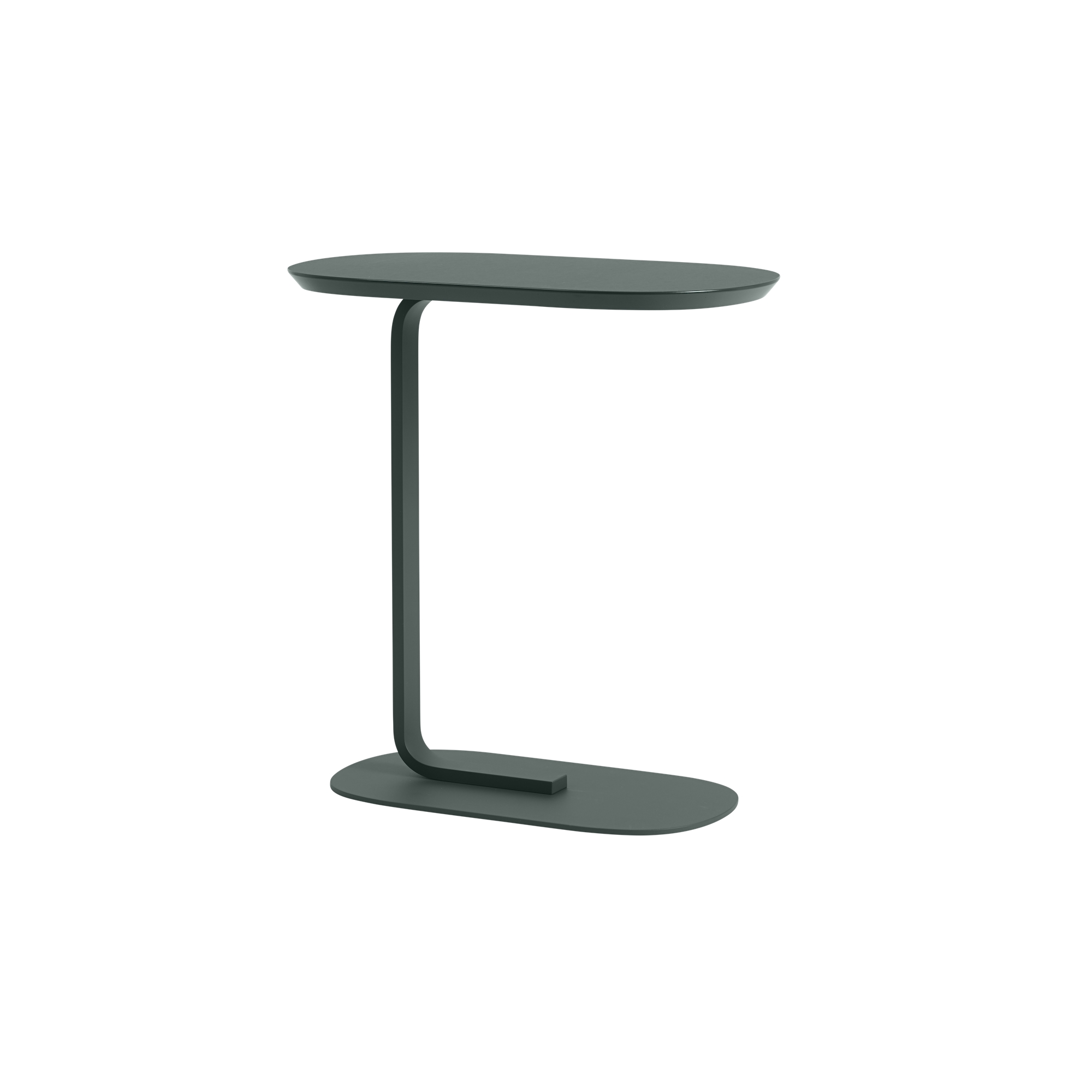 H60,5cm - dark green - Relate side table - Muuto