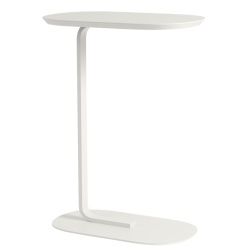 H73,5cm - blanc cassé - table d'appoint Relate - Muuto