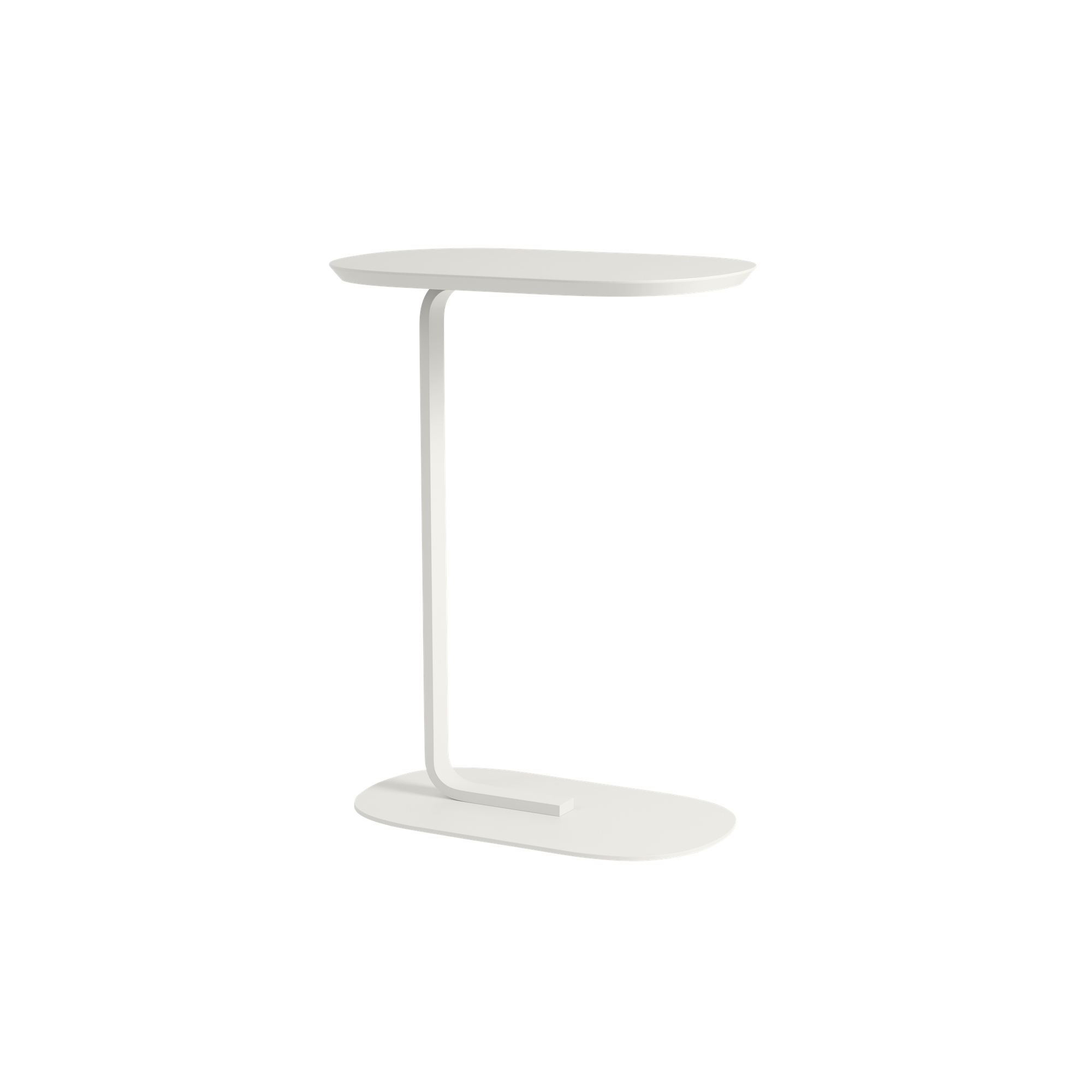 H73,5cm - blanc cassé - table d'appoint Relate - Muuto