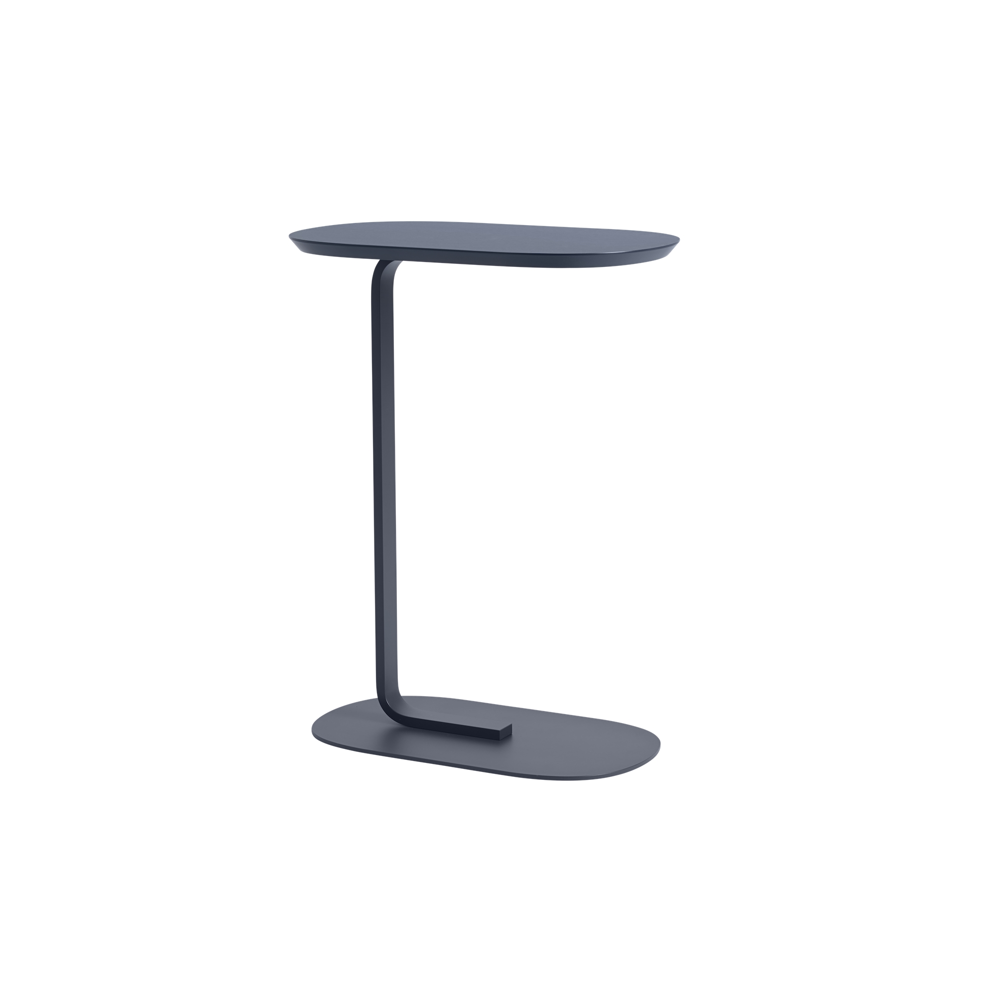 H73,5cm - bleu gris - table d'appoint Relate - Muuto