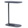 H73,5cm - bleu gris - table d'appoint Relate - Muuto