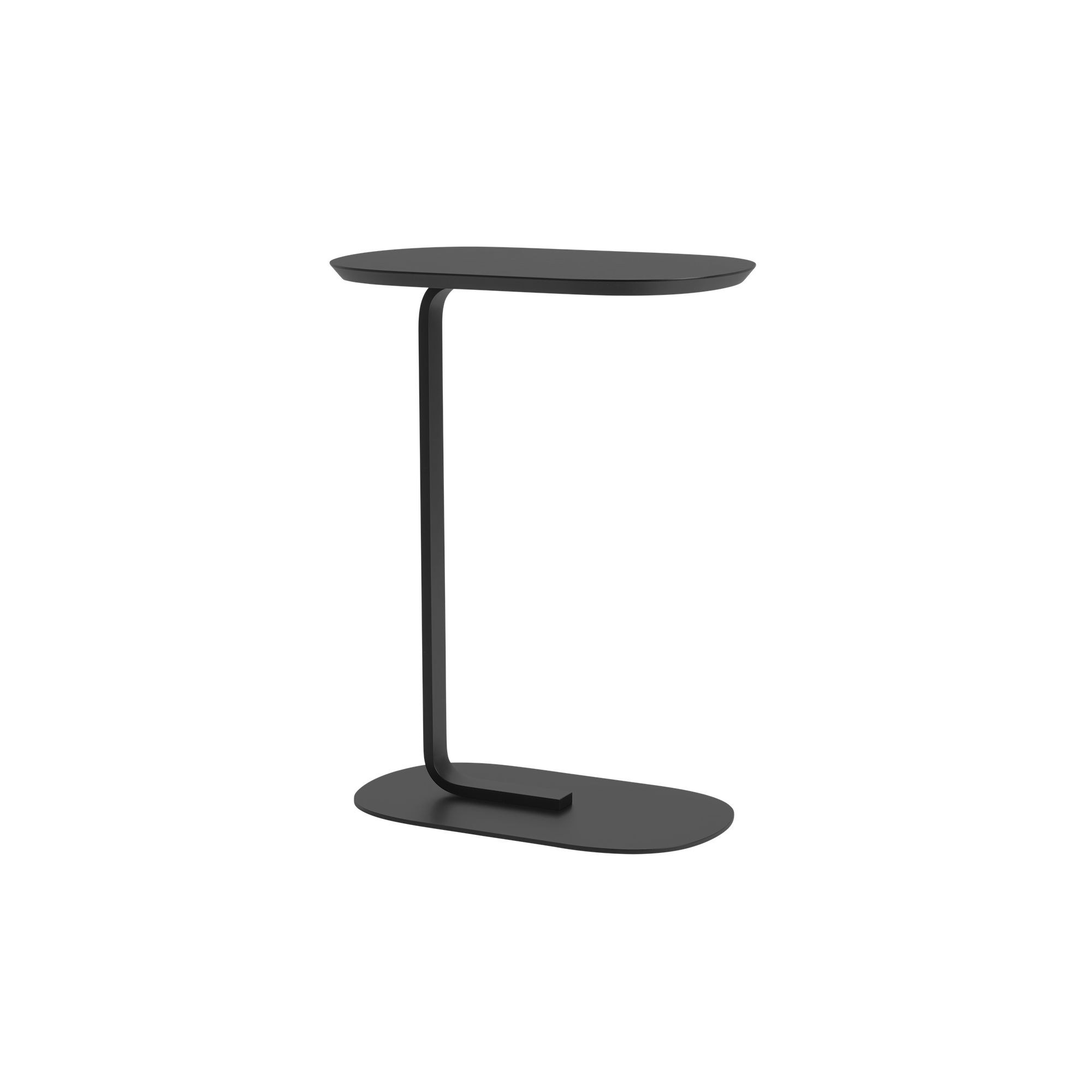 H73,5cm - black - Relate side table - Muuto