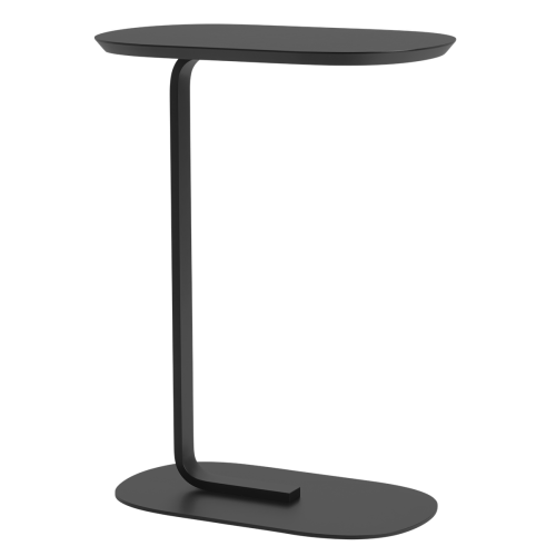 H73,5cm - black - Relate side table - Muuto