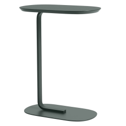 H73,5cm - dark green - Relate side table - Muuto