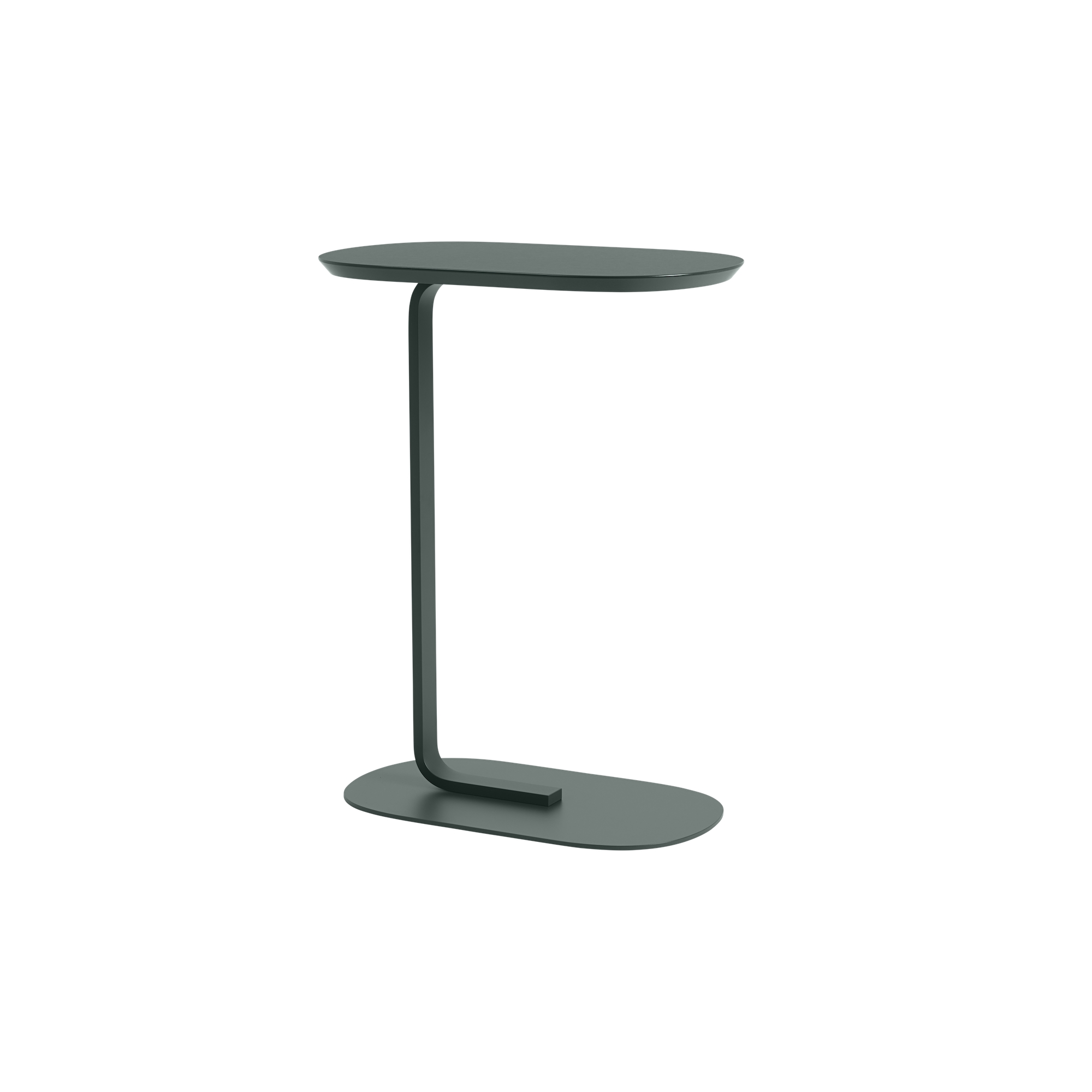 H73,5cm - dark green - Relate side table - Muuto