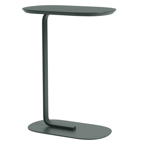 H73,5cm - dark green - Relate side table - Muuto