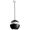 Ø175mm Here Comes the Sun pendant – black/white – DCW éditions