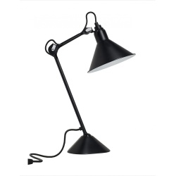 black /conic black - Gras 205 - table lamp - DCW éditions