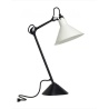 noir / cône blanc - Gras 205 - lampe de table - DCW éditions