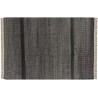 200x300cm - Tres Texture - polyethylene rug  - black - Nanimarquina