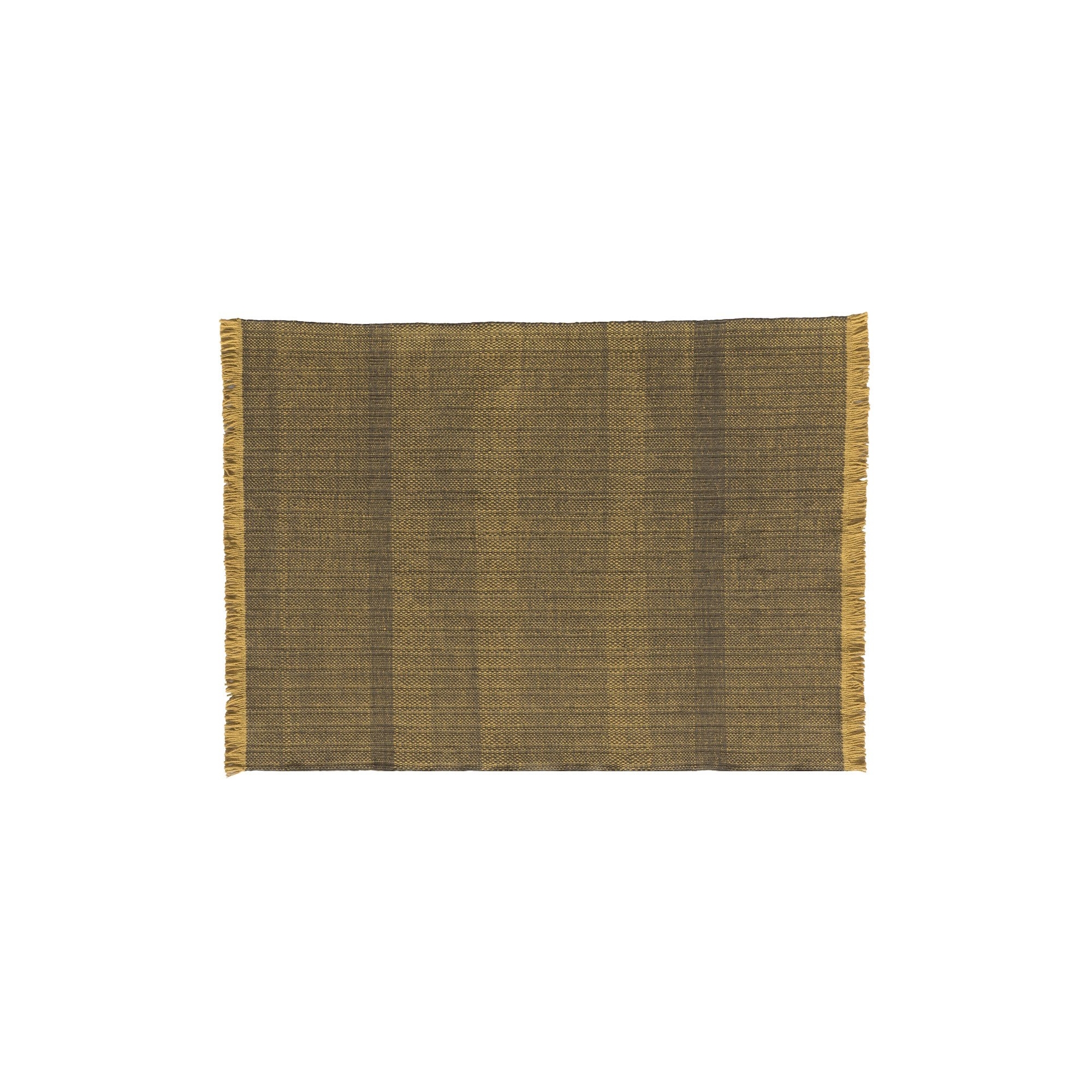 200x300cm - Tres Texture - polyethylene rug - mustard - Nanimarquina