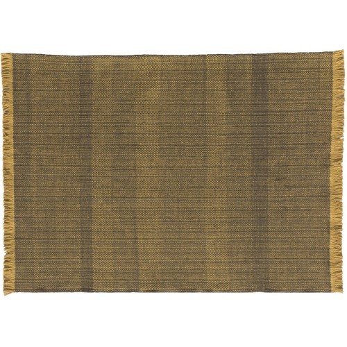 200x300cm - Tres Texture - polyethylene rug - mustard - Nanimarquina