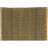 200x300cm - Tres Texture - polyethylene rug - mustard - Nanimarquina