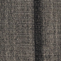 300x400cm - Tres Texture - tapis polyéthylène - noir - Nanimarquina