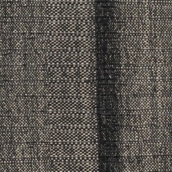 200x300cm - Tres Texture - polyethylene rug  - black - Nanimarquina