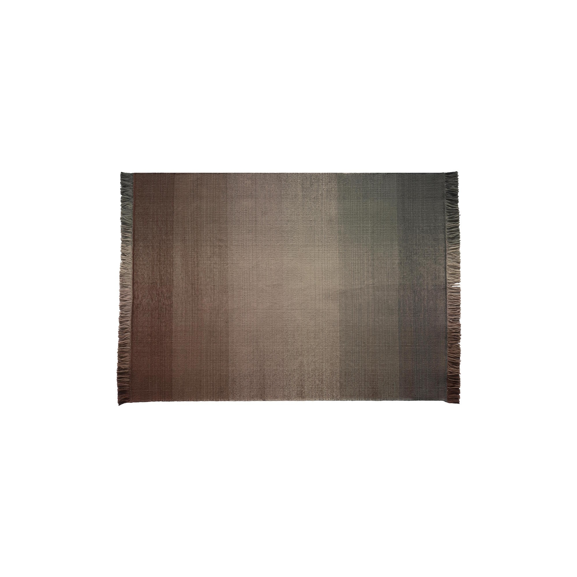 200x300cm - Palette 4 - polyethylene Shade rug - Nanimarquina