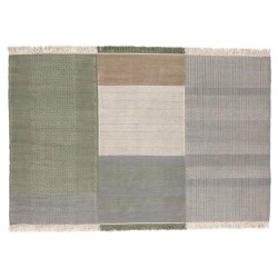 170x240cm - Tres - tapis polyéthylène - Sauge - Nanimarquina