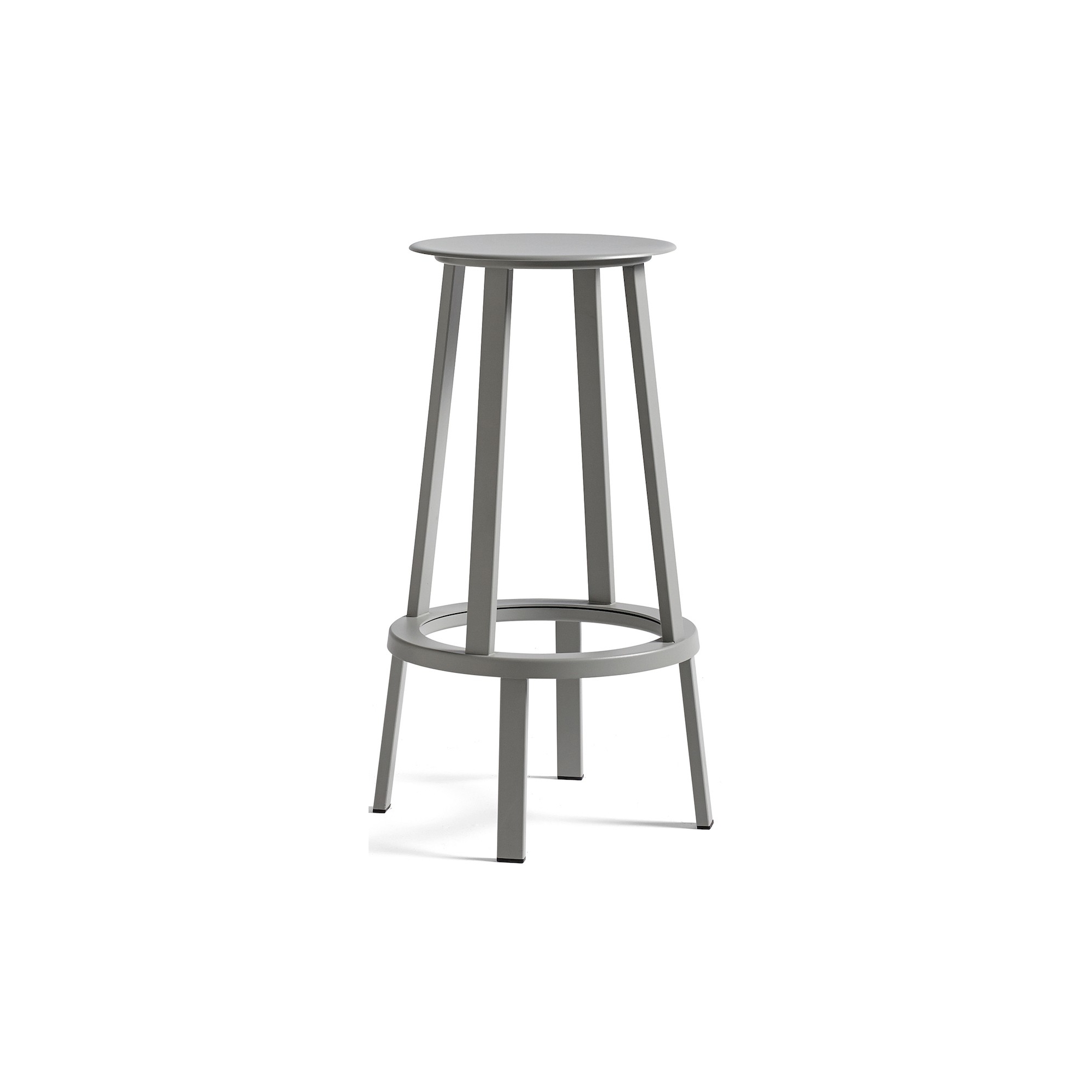 sky grey - H65 - Revolver bar stool - HAY