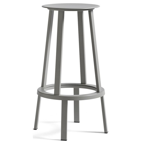 sky grey - H65 - Revolver bar stool - HAY