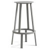 sky grey - H65 - Revolver bar stool - HAY