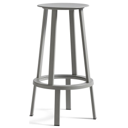 sky grey - H75 - Revolver bar stool - HAY