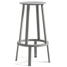 sky grey - H75 - Revolver bar stool - HAY