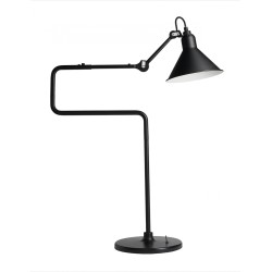 black / conic black - Gras 317 - table lamp - DCW éditions