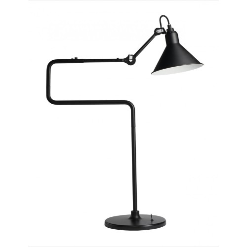 noir / cône noir - Gras 317 - lampe de table - DCW éditions