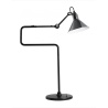 noir / cône chrome - Gras 317 - lampe de table - DCW éditions