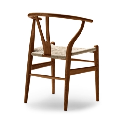 Carl Hansen & Søn – CH24 chair, smoked oiled oak and natural papercord