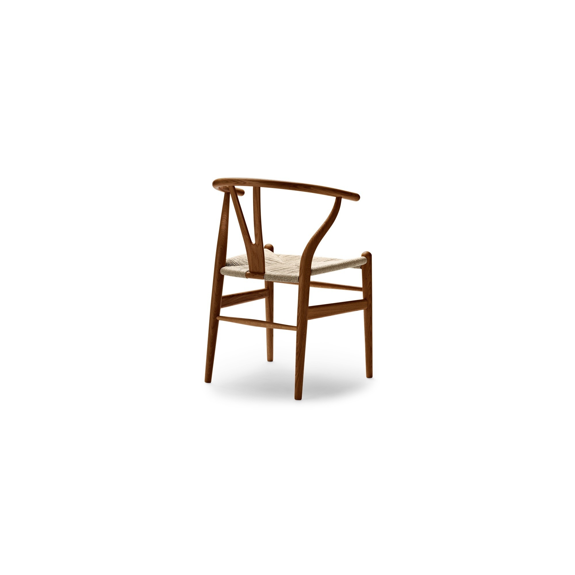 Carl Hansen & Søn – CH24 chair, smoked oiled oak and natural papercord